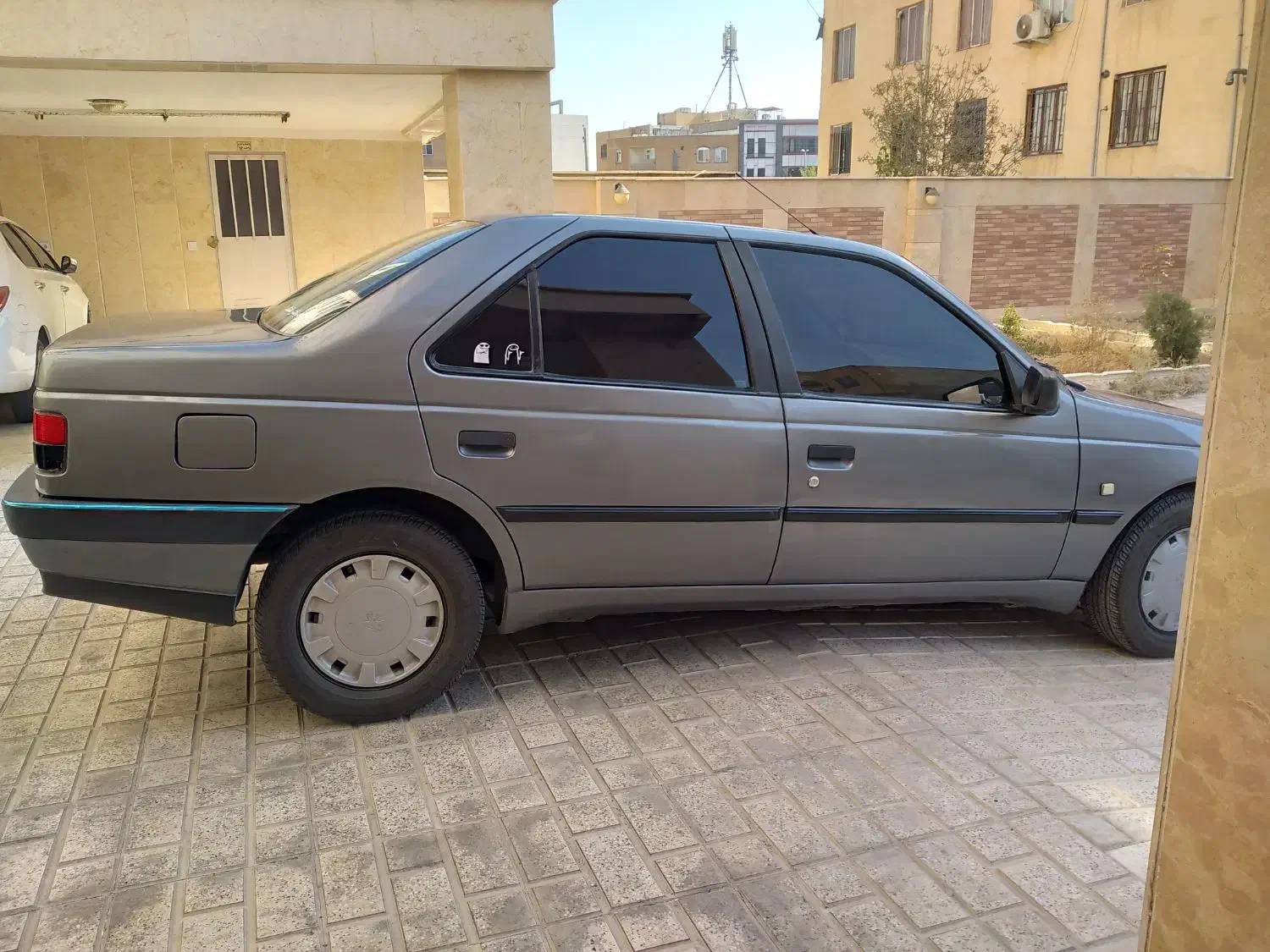 پژو 405 GLX - دوگانه سوز - 1391