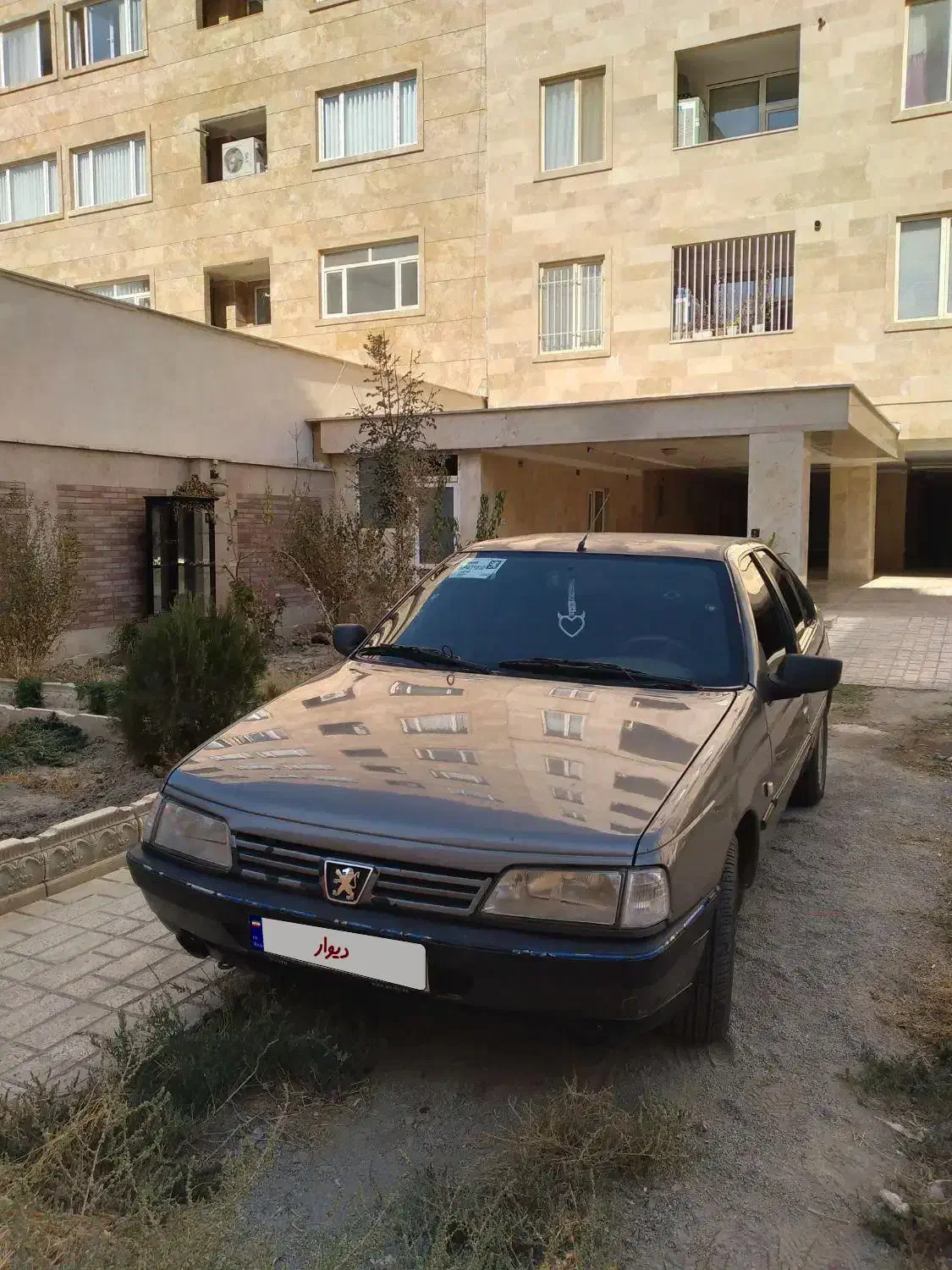 پژو 405 GLX - دوگانه سوز - 1391