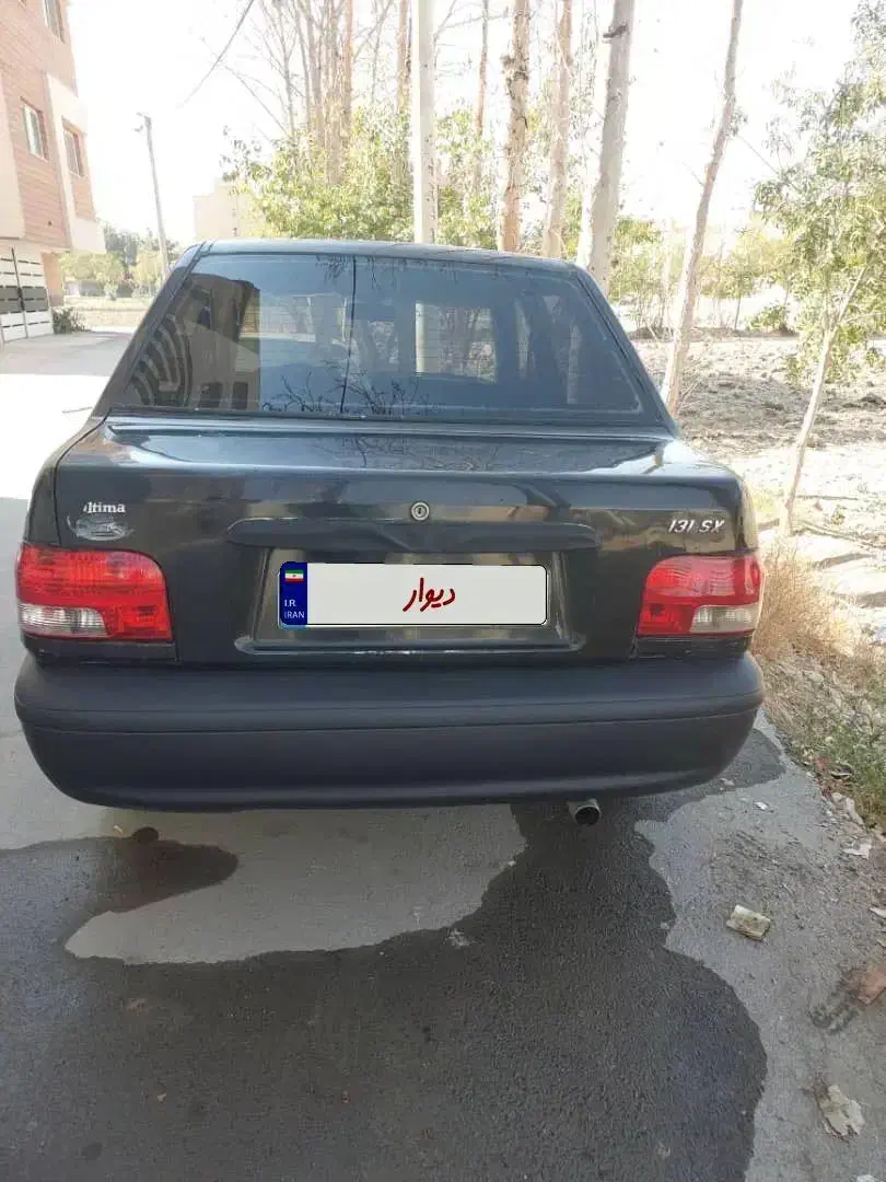 پراید صبا بنزینی - 1384