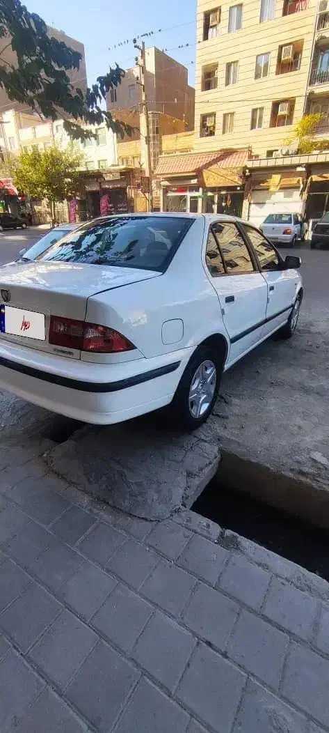 سمند LX XU7 - 1395
