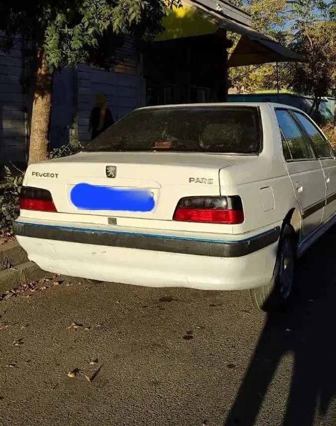 پژو پارس XU7ساده - 1388