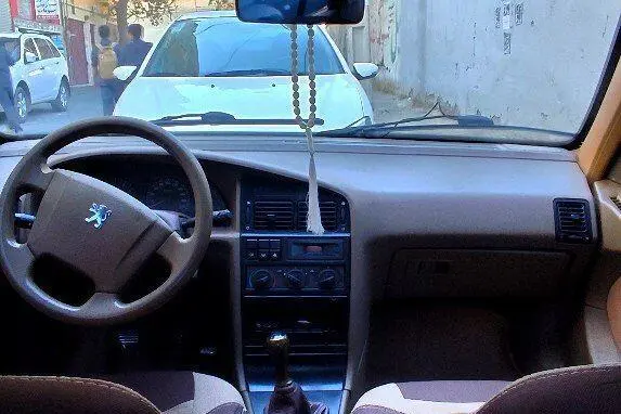 پژو 405 GLX - 1390