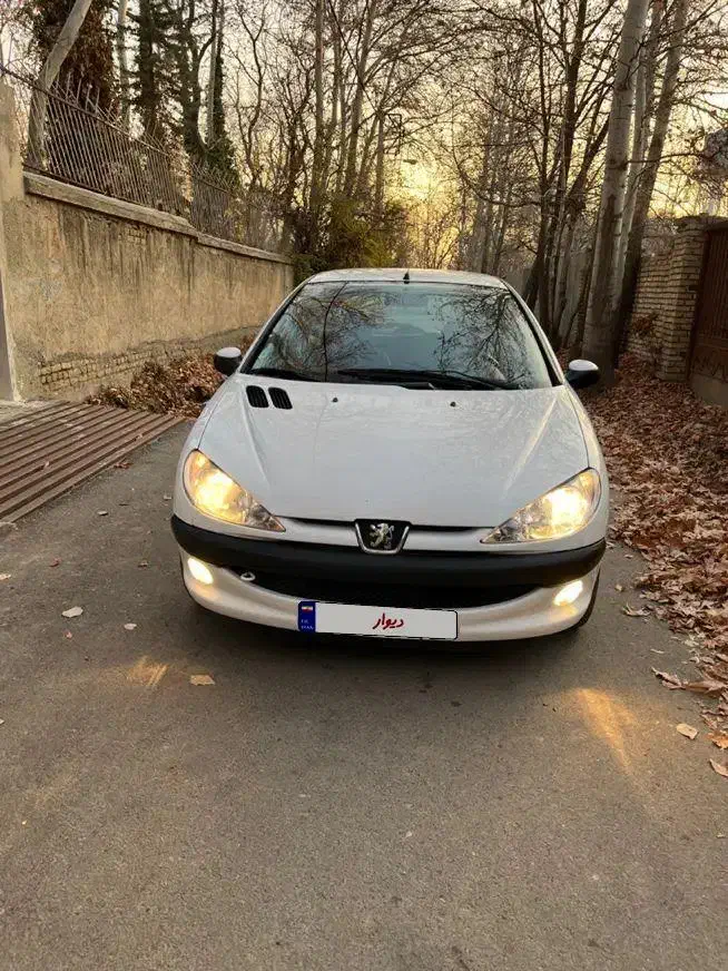 پژو 206 تیپ 2 - 1398