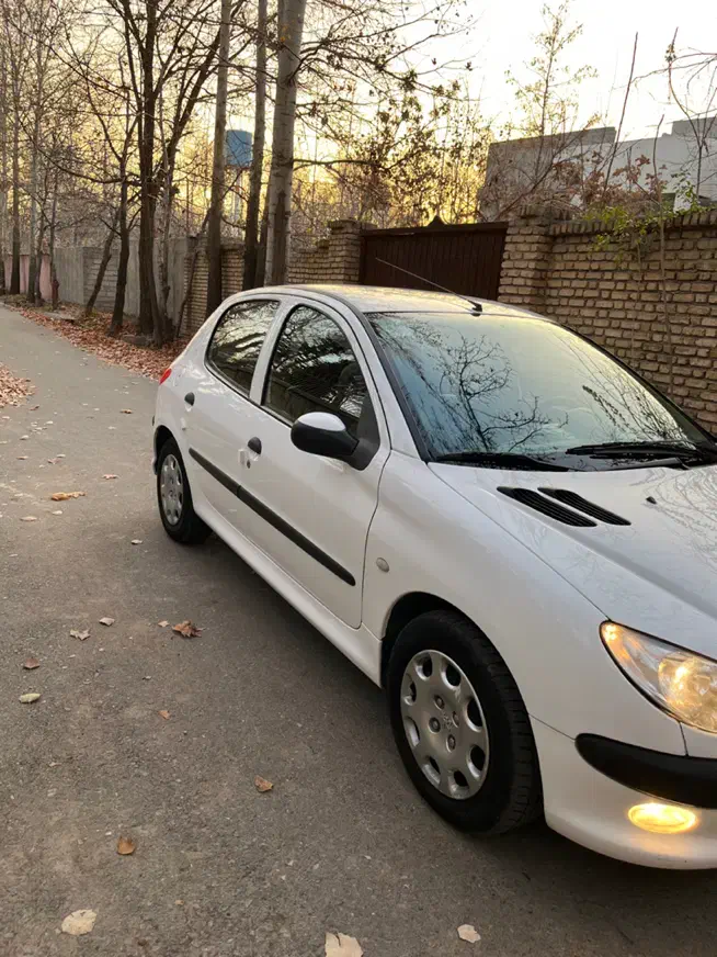 پژو 206 تیپ 2 - 1398