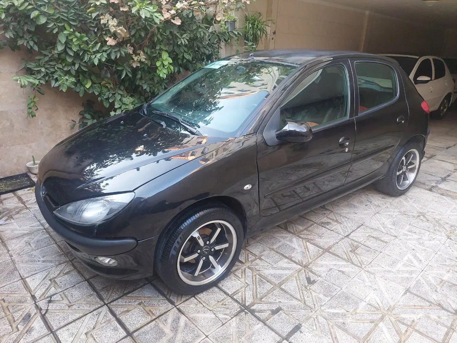 پژو 206 تیپ 1 - 1380