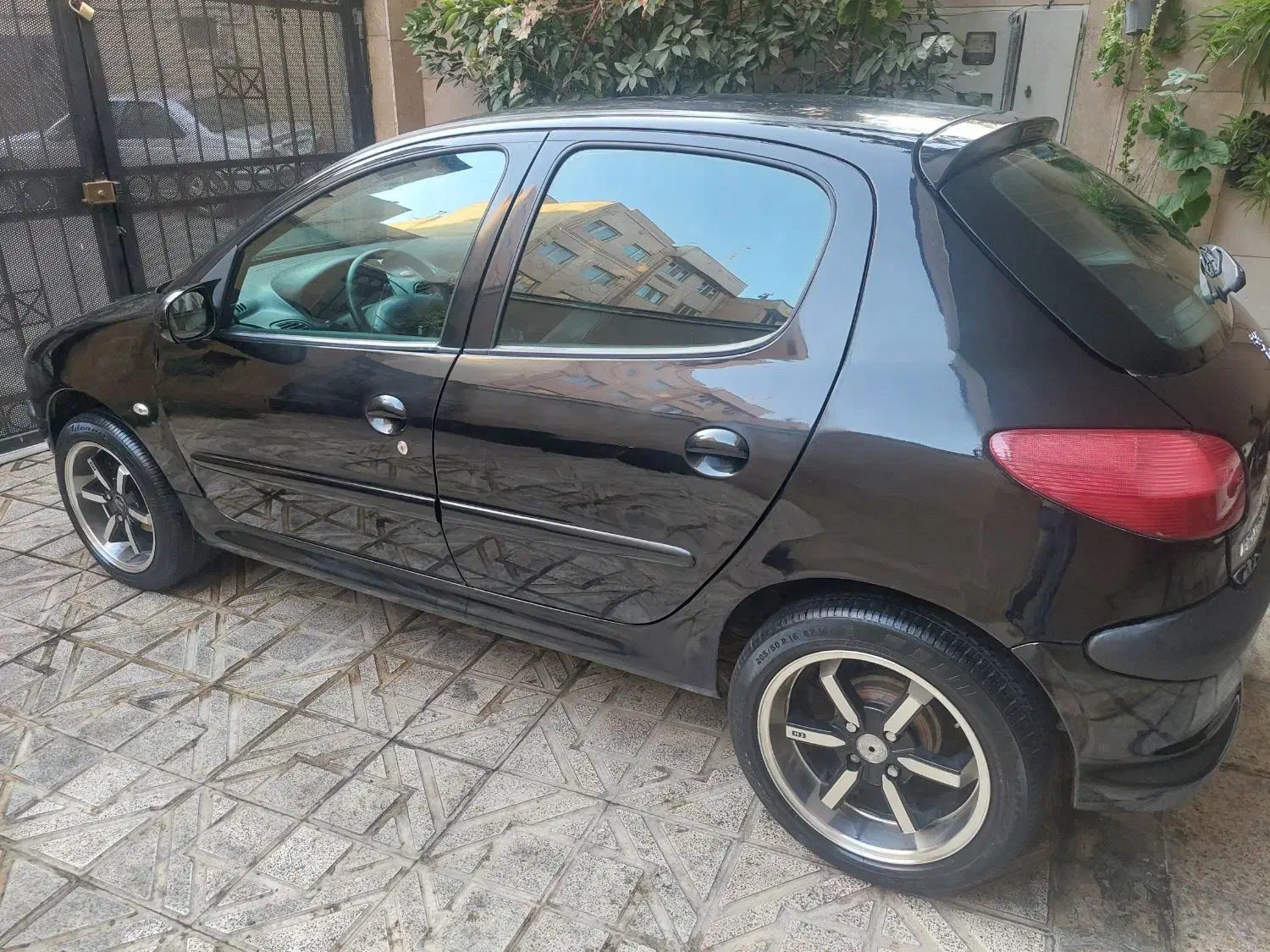 پژو 206 تیپ 1 - 1380