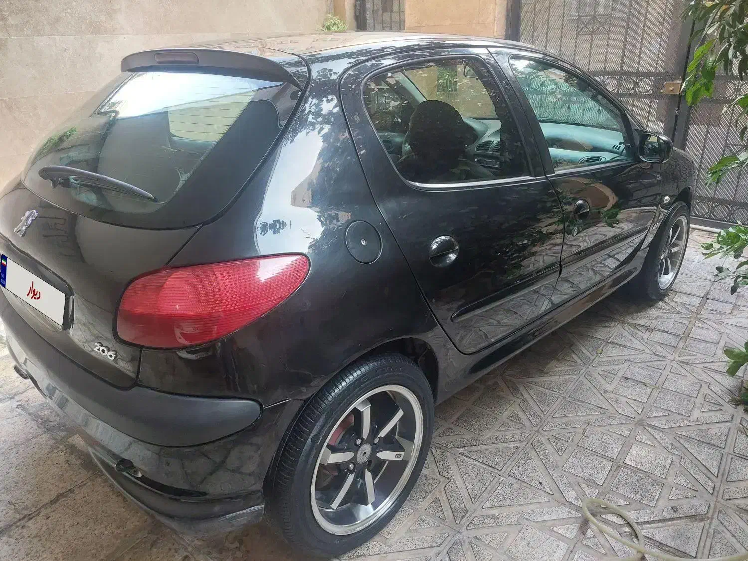 پژو 206 تیپ 1 - 1380