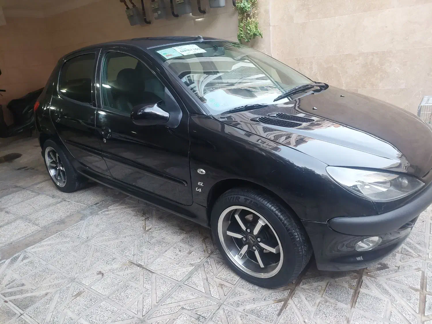 پژو 206 تیپ 1 - 1380