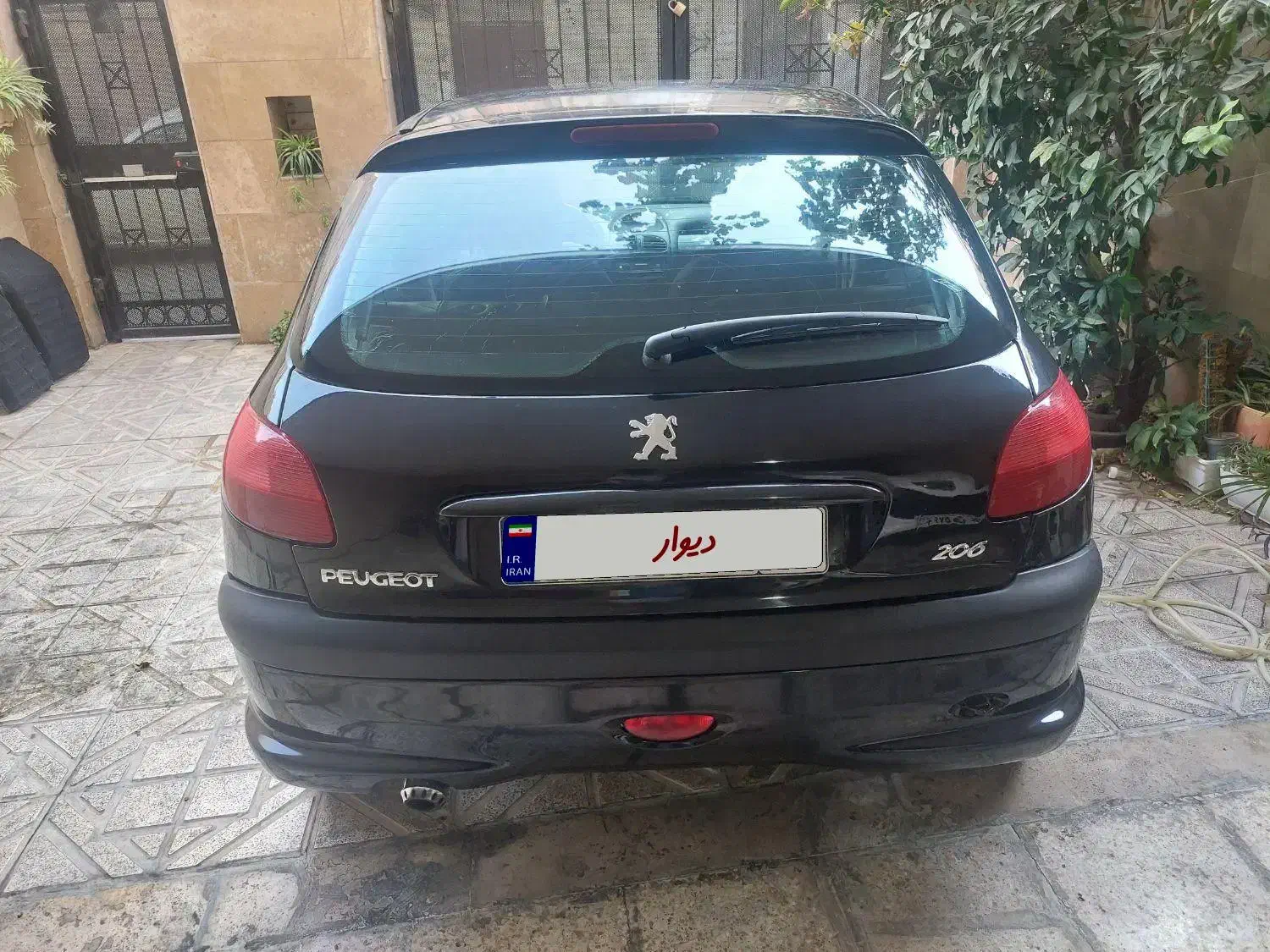 پژو 206 تیپ 1 - 1380