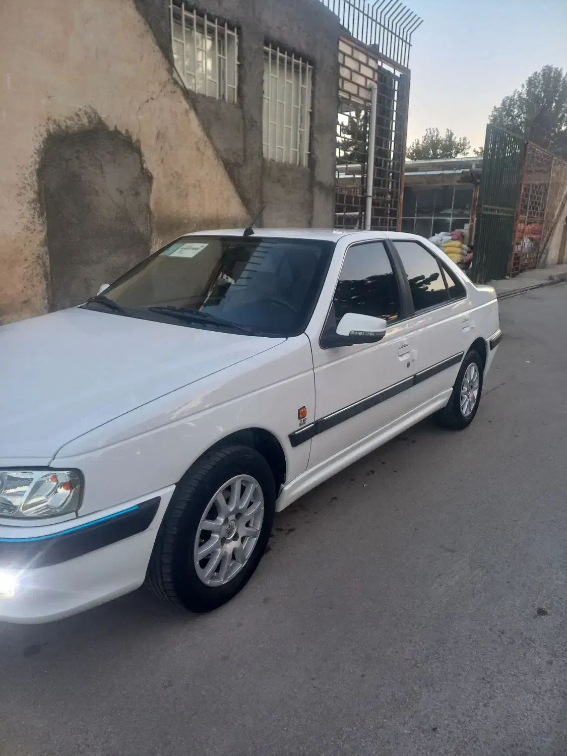 پژو پارس LX - 1394