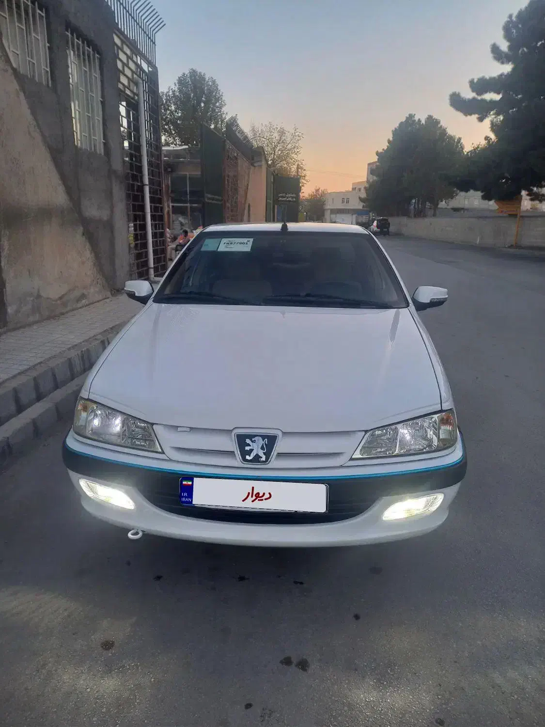 پژو پارس LX - 1394