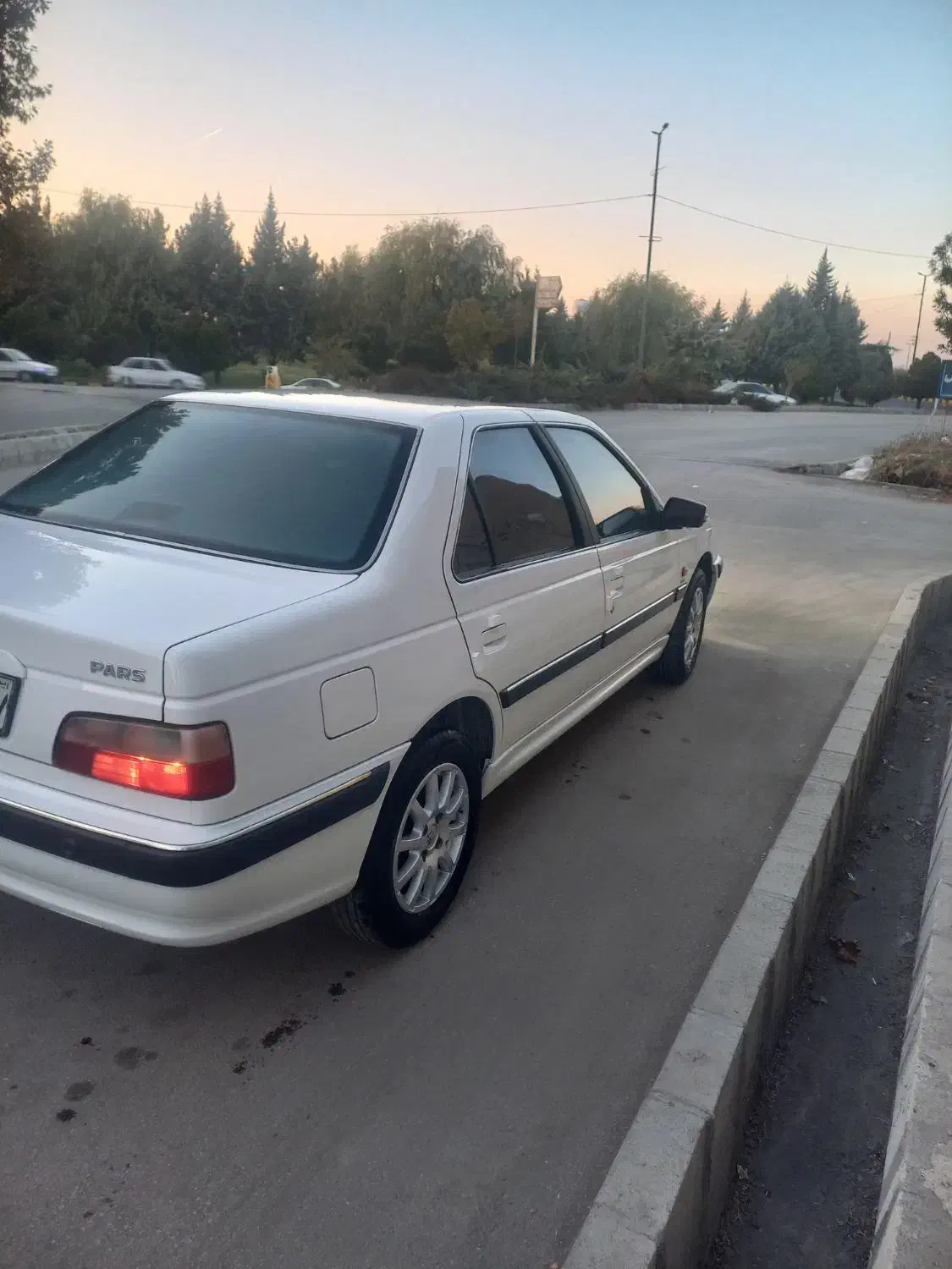 پژو پارس LX - 1394