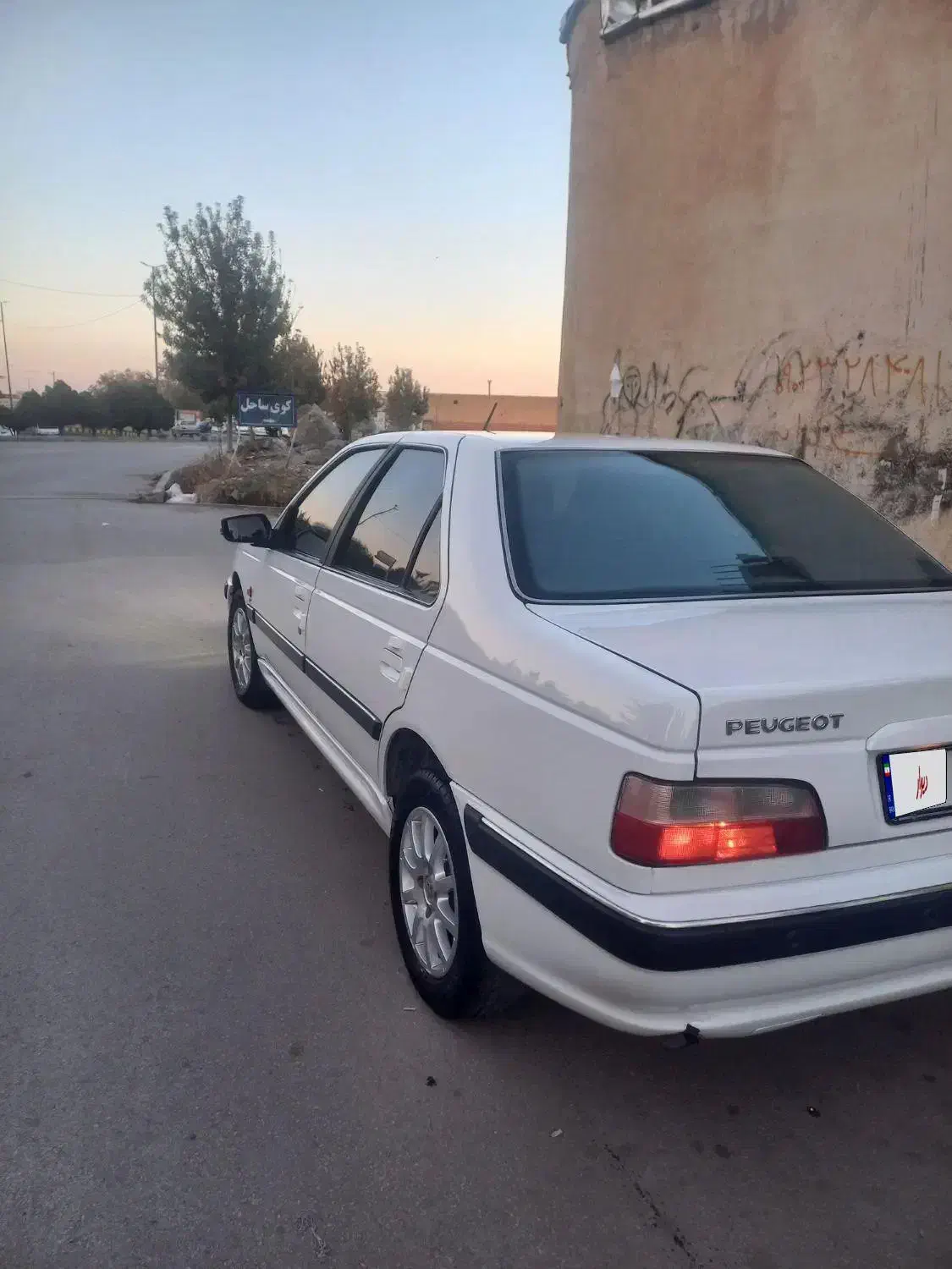 پژو پارس LX - 1394