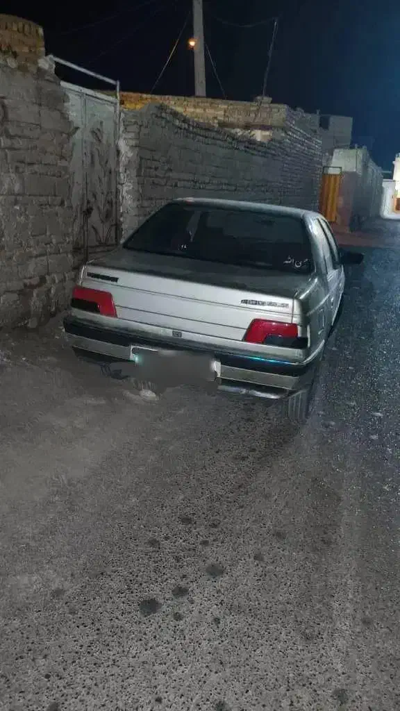 پژو 405 GLX - 1383