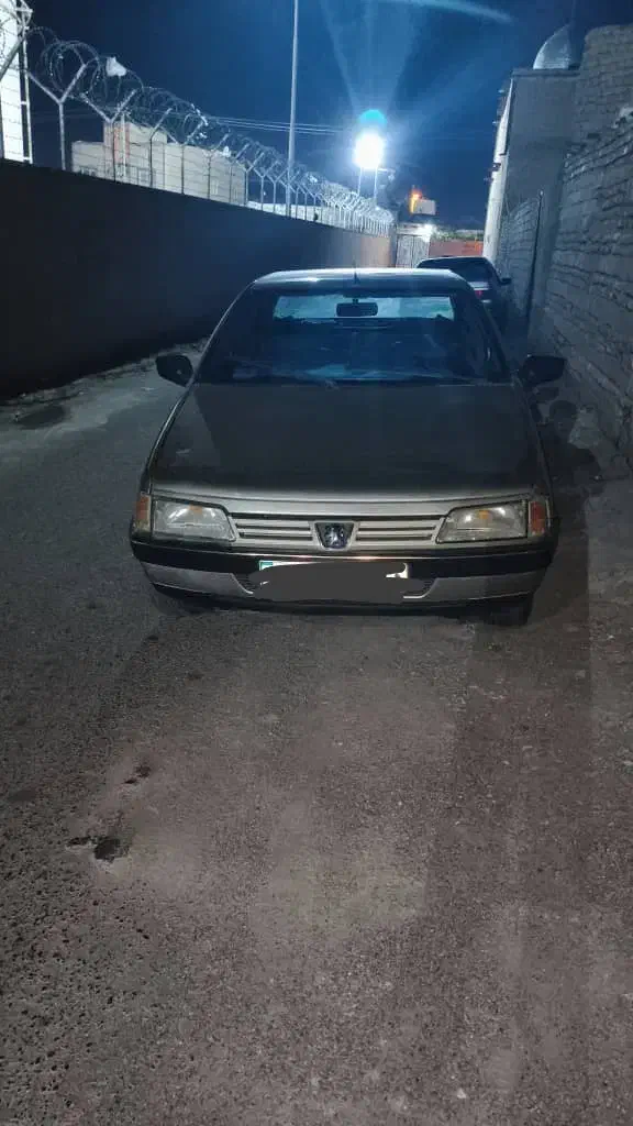 پژو 405 GLX - 1383