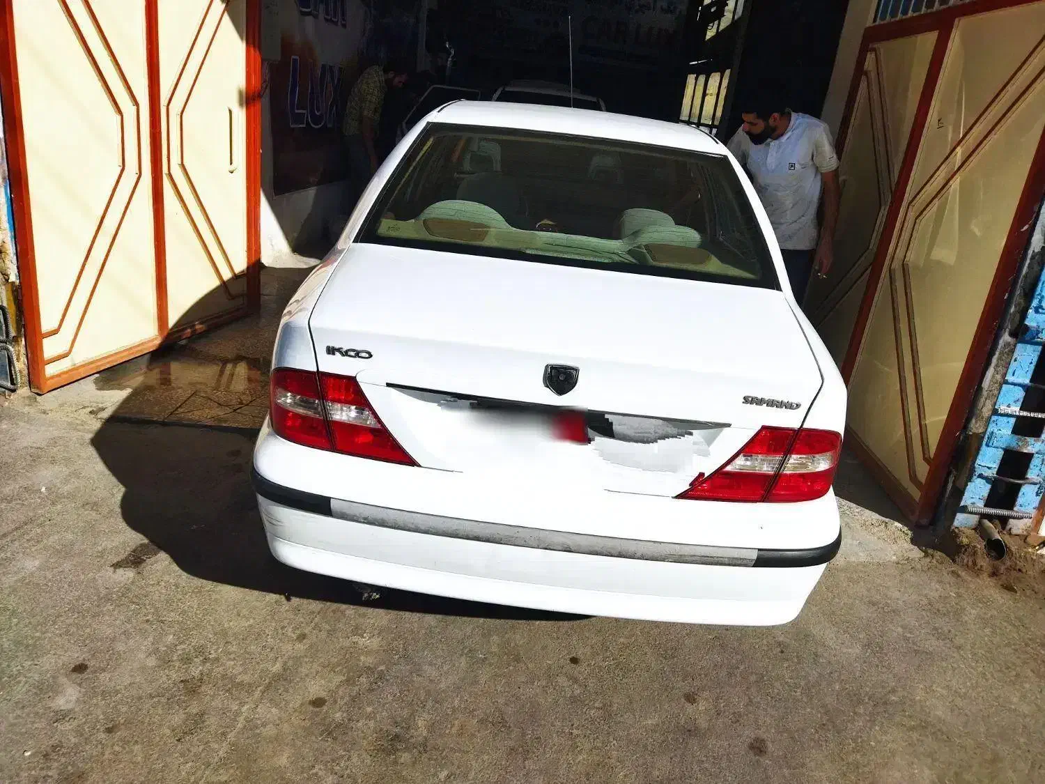 خودرو سمند، SE آگهی ann_20993007