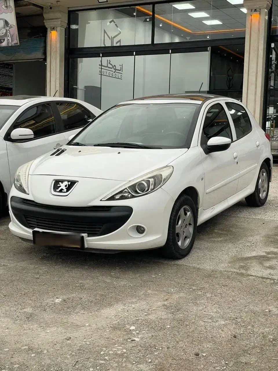 پژو 207 پانوراما دنده‌ای - 1401