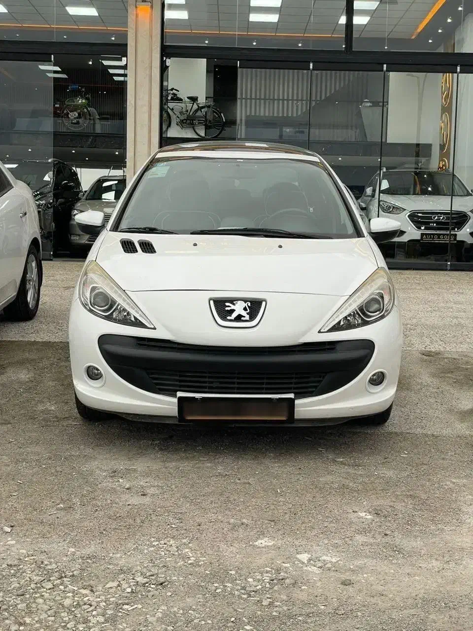 پژو 207 پانوراما دنده‌ای - 1401