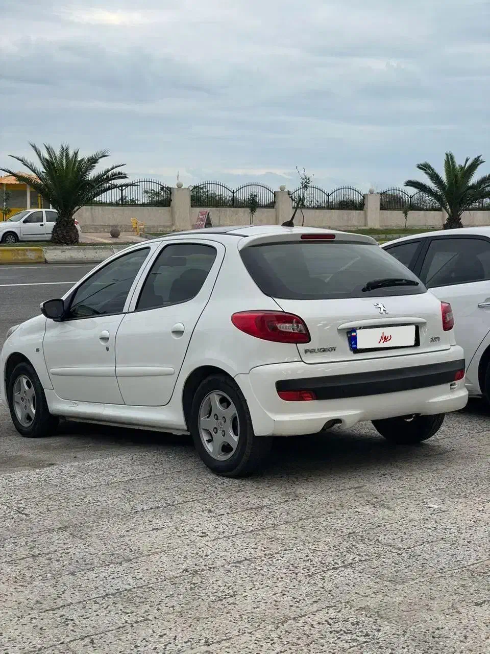 پژو 207 پانوراما دنده‌ای - 1401