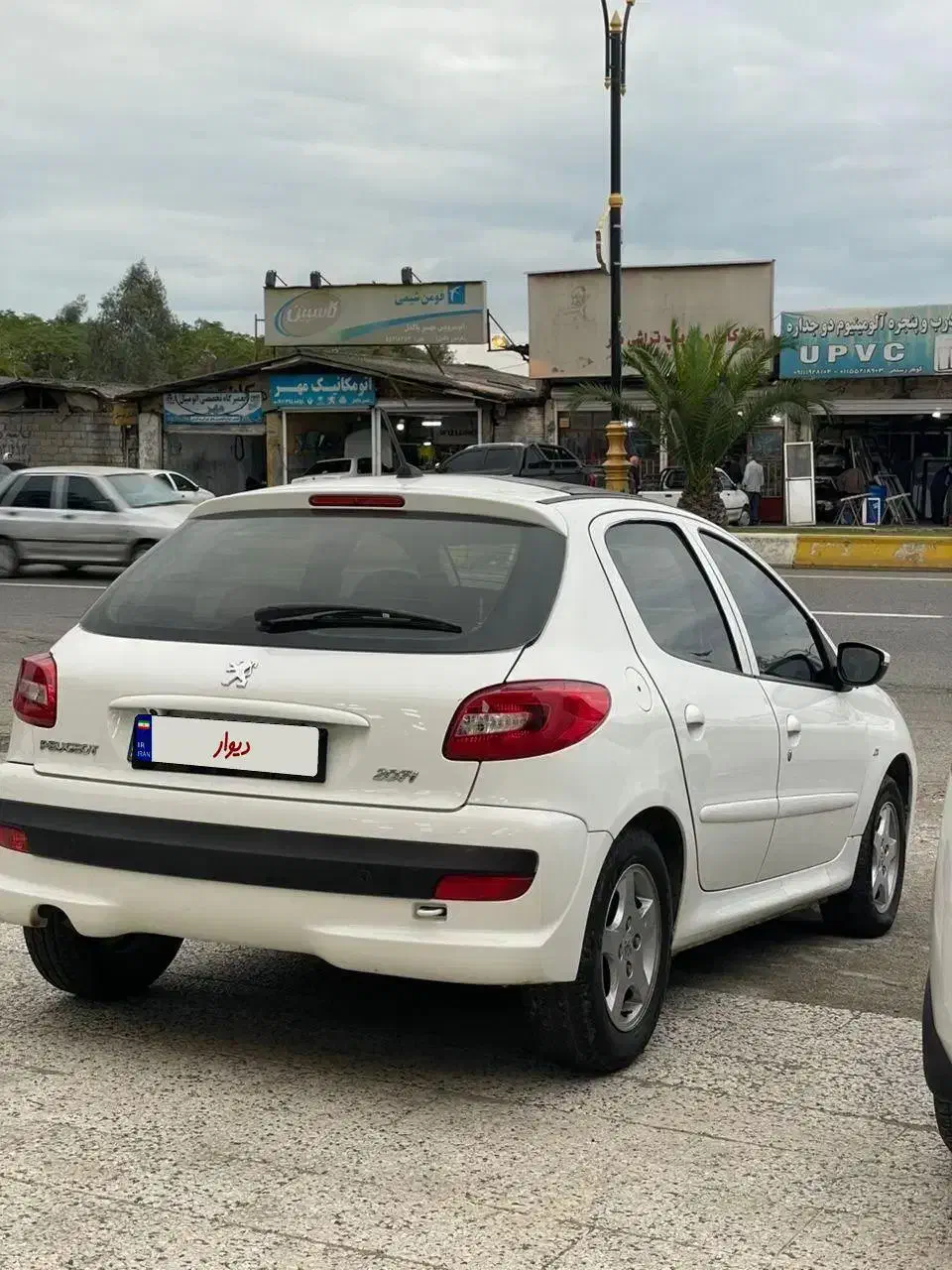 پژو 207 پانوراما دنده‌ای - 1401