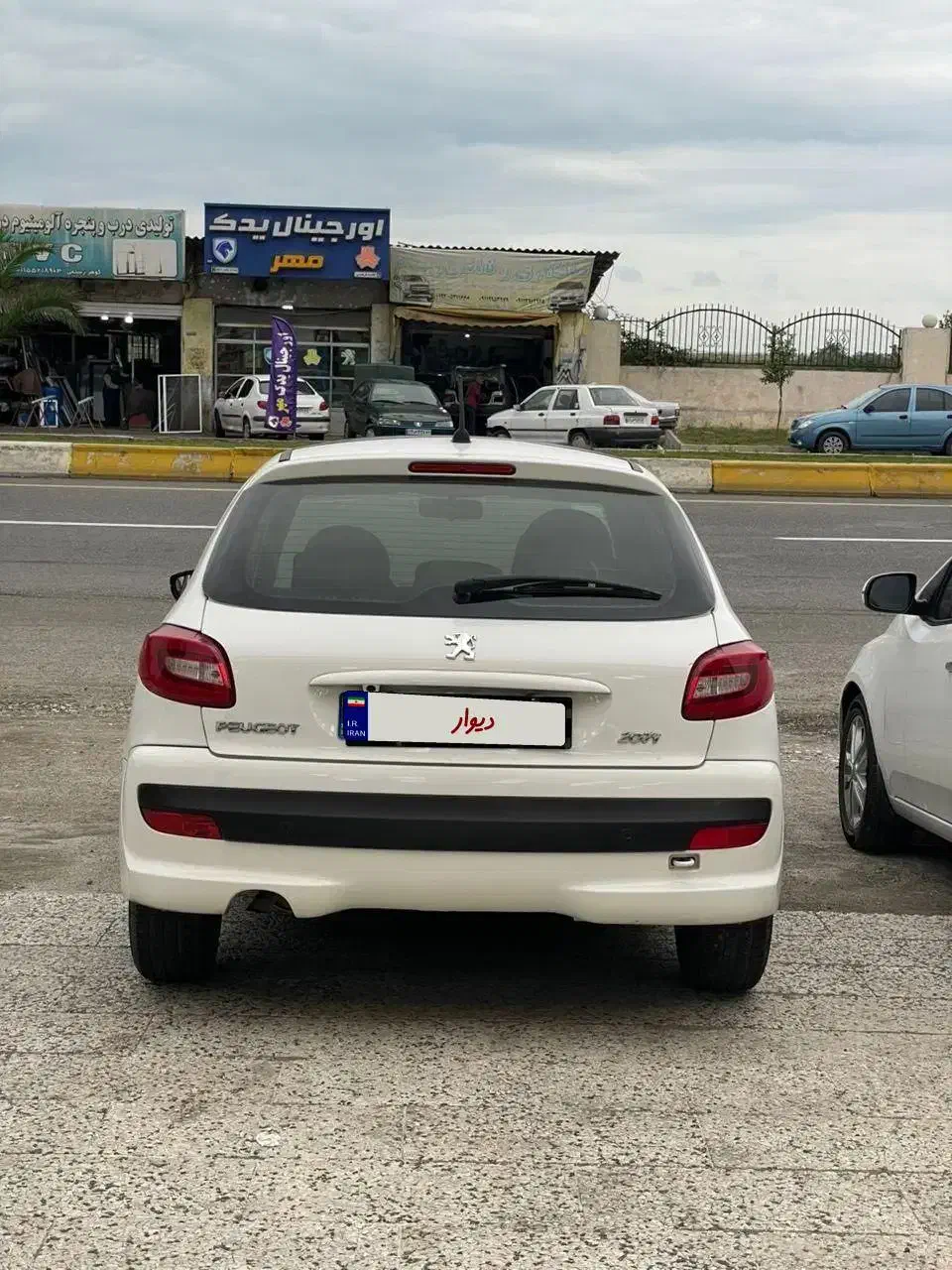 پژو 207 پانوراما دنده‌ای - 1401