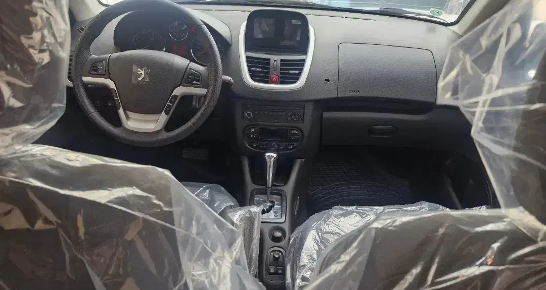 پژو 207 پانوراما اتوماتیک TU5P - 1403