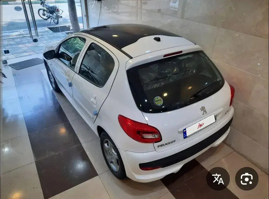 پژو 207 پانوراما اتوماتیک TU5P - 1403