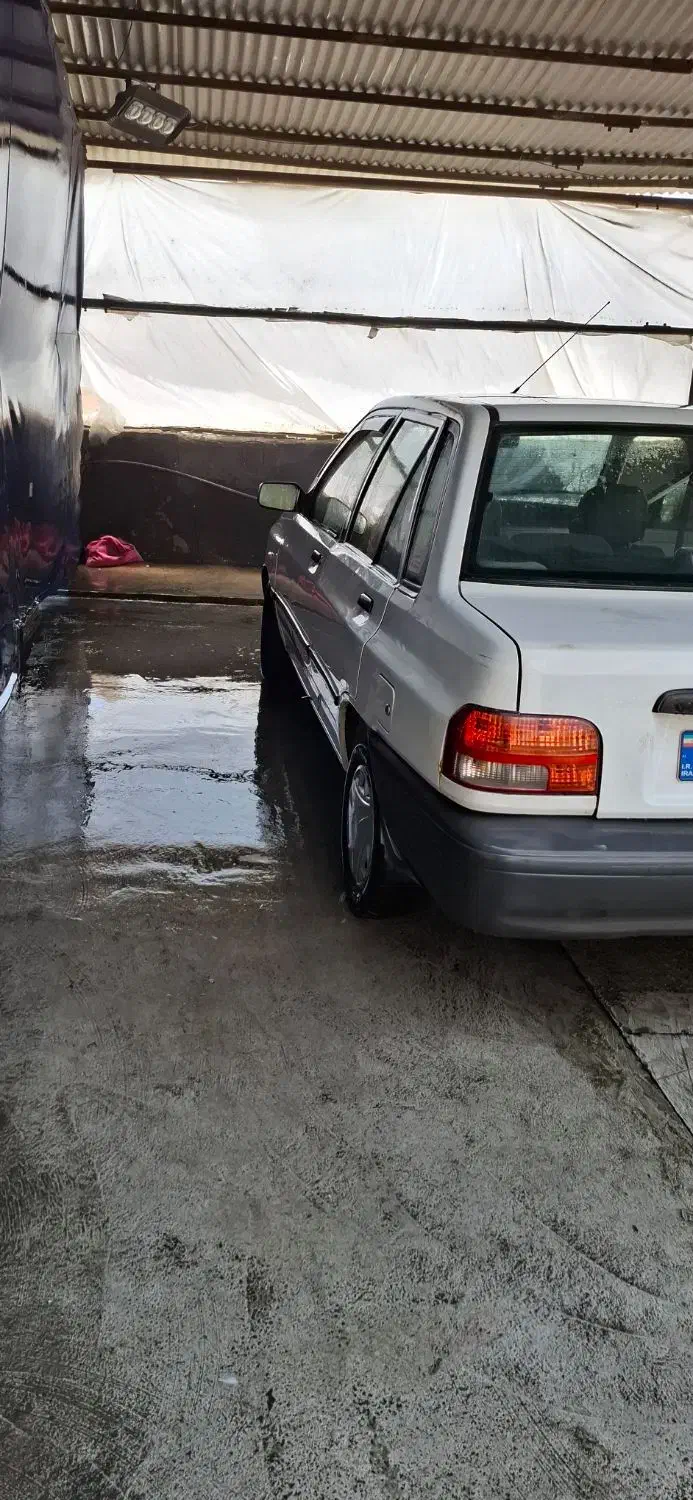 پراید صبا بنزینی - 1385