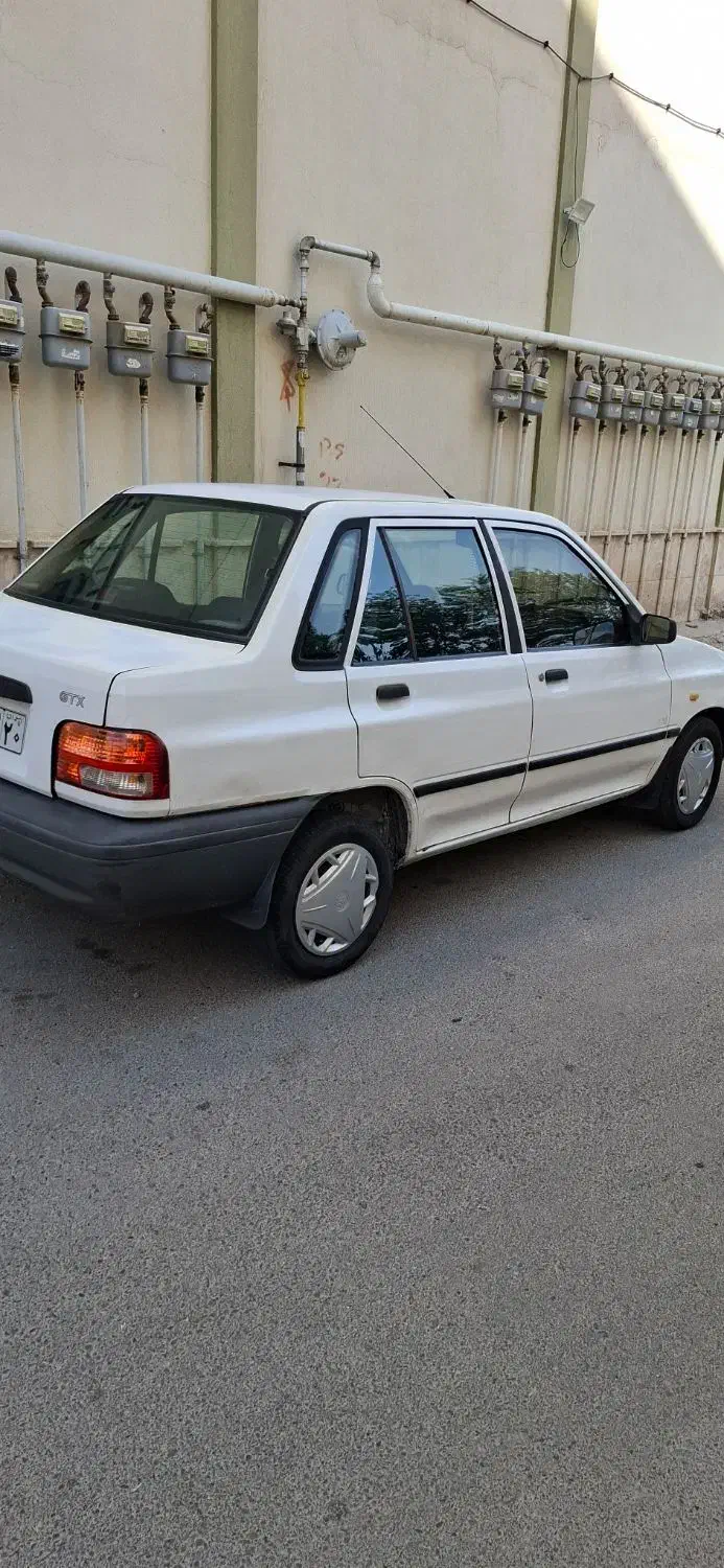 پراید صبا بنزینی - 1385