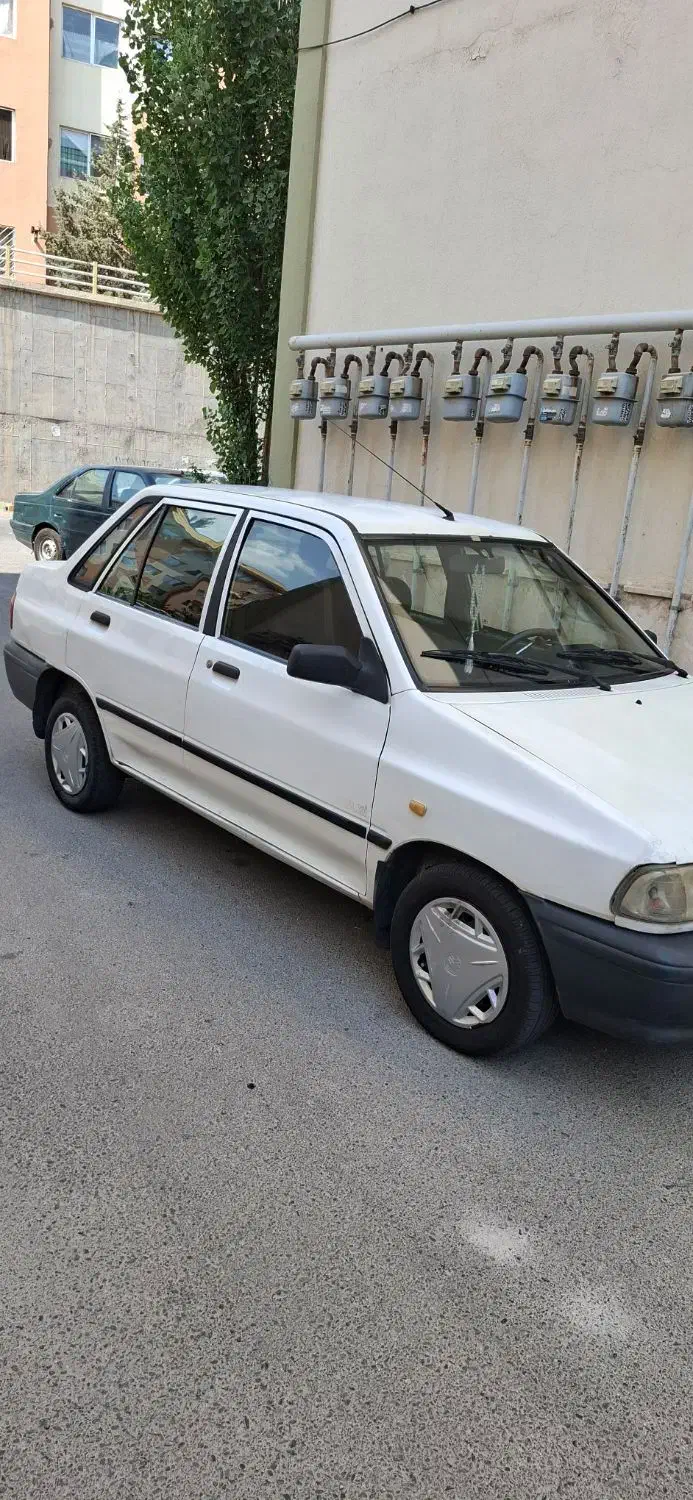 پراید صبا بنزینی - 1385