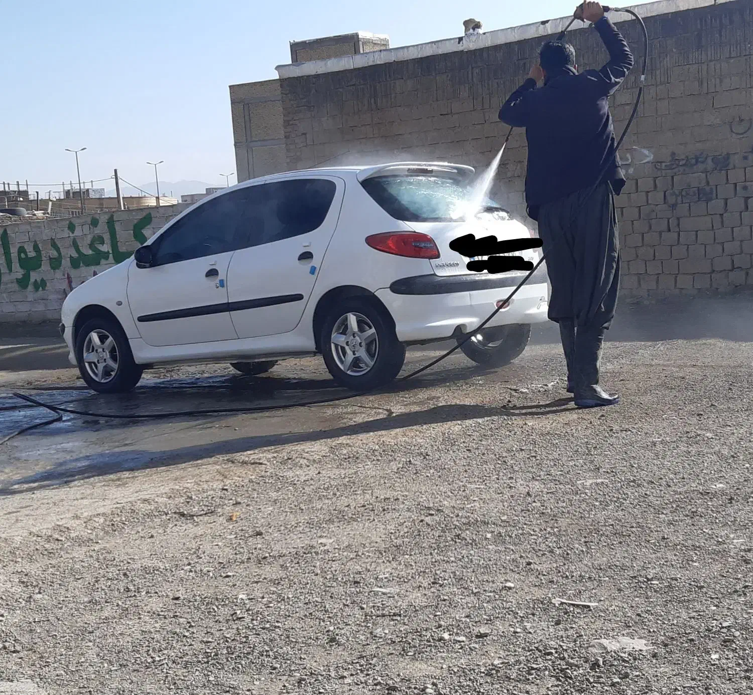 پژو 206 تیپ 2 - 1390