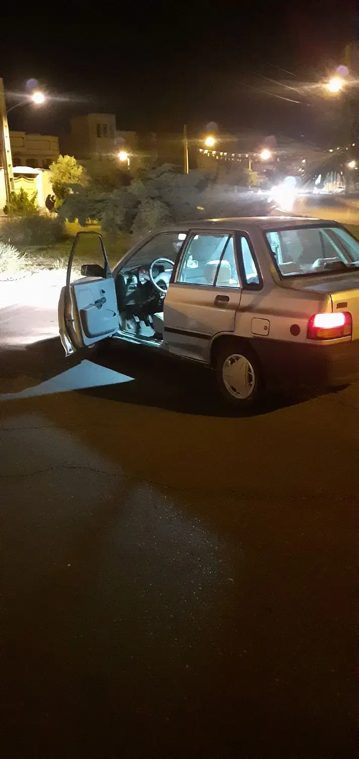 پراید صبا دوگانه‌سوز - 1386