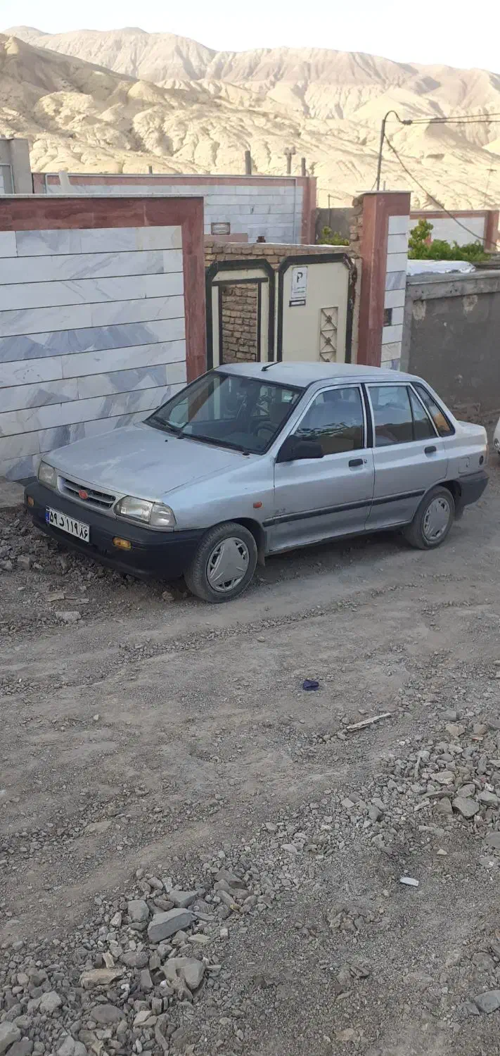 پراید صبا دوگانه‌سوز - 1386