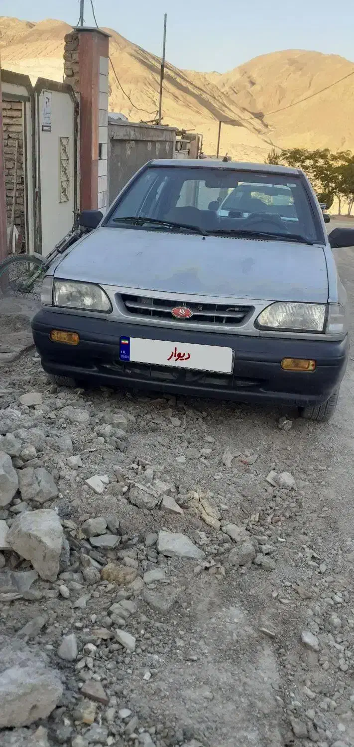 پراید صبا دوگانه‌سوز - 1386