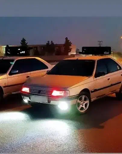 پژو 405 GLX - 1384