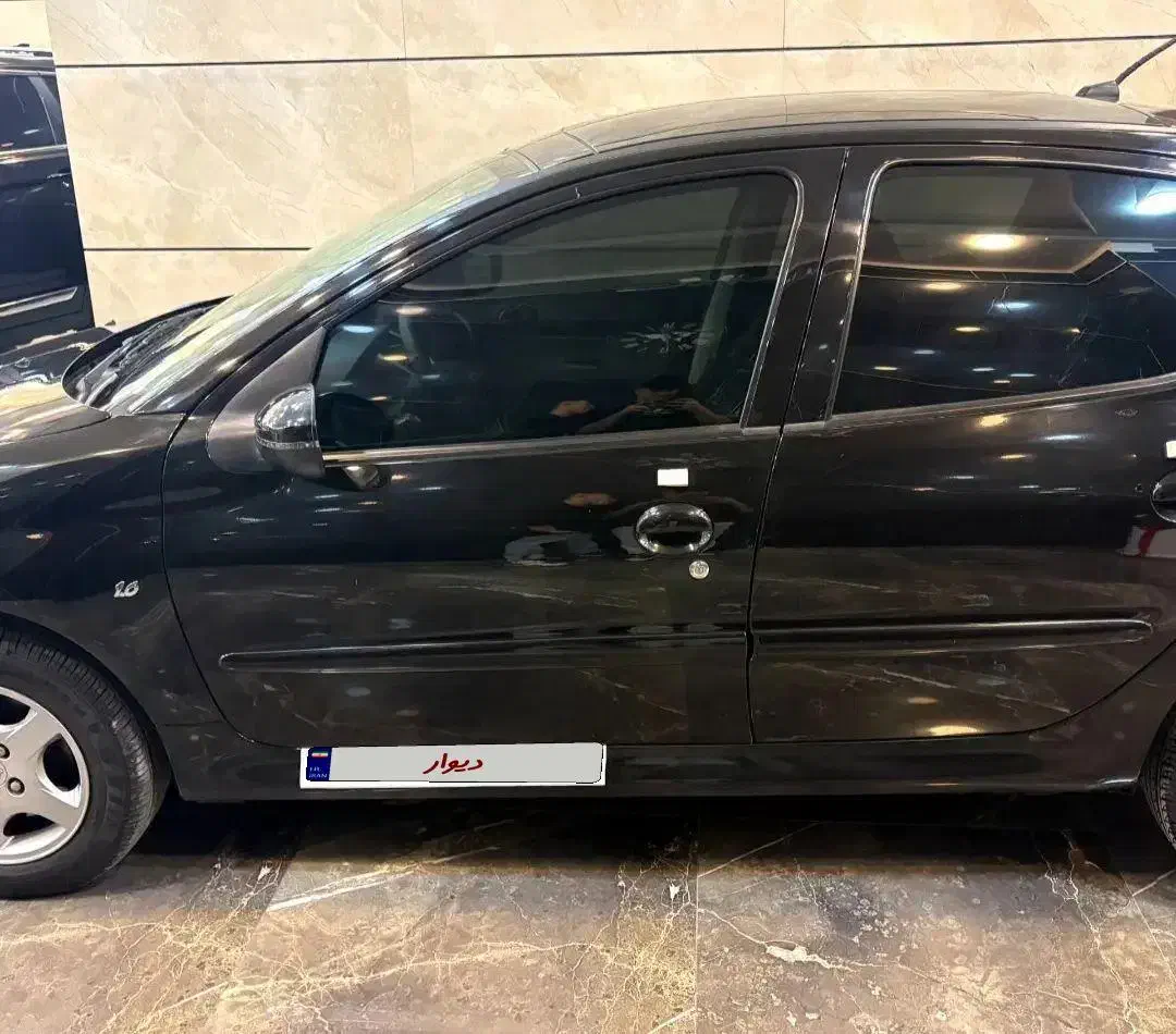 پژو 207 پانوراما دنده‌ای - 1401