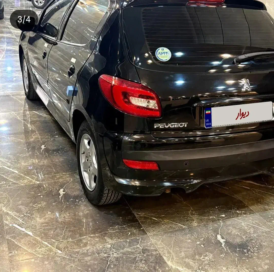 پژو 207 پانوراما دنده‌ای - 1401