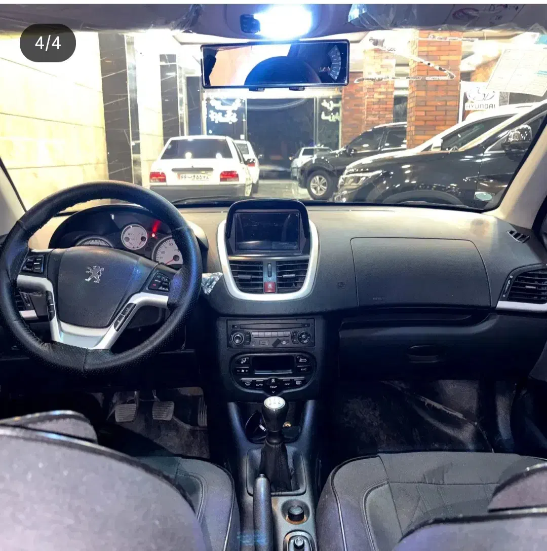 پژو 207 پانوراما دنده‌ای - 1401