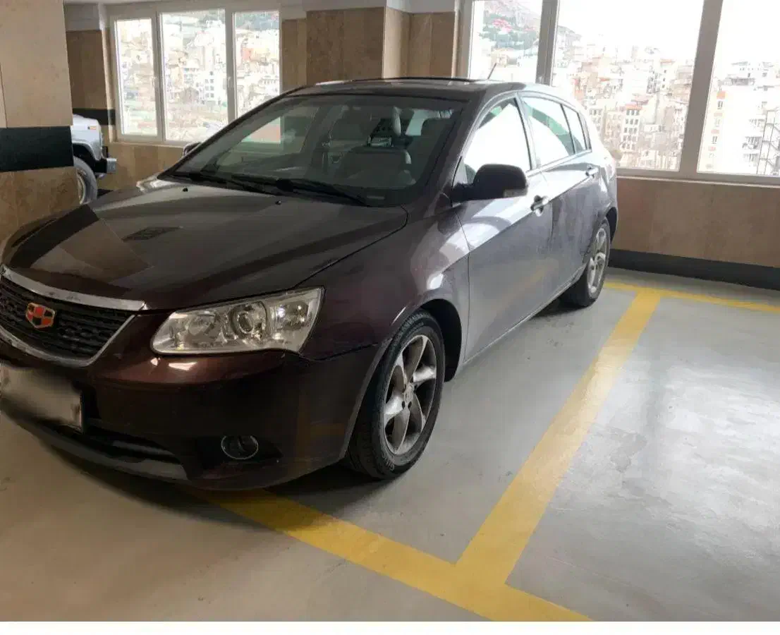 خودرو جیلی، امگرند Rv 7 آگهی ann_20993043