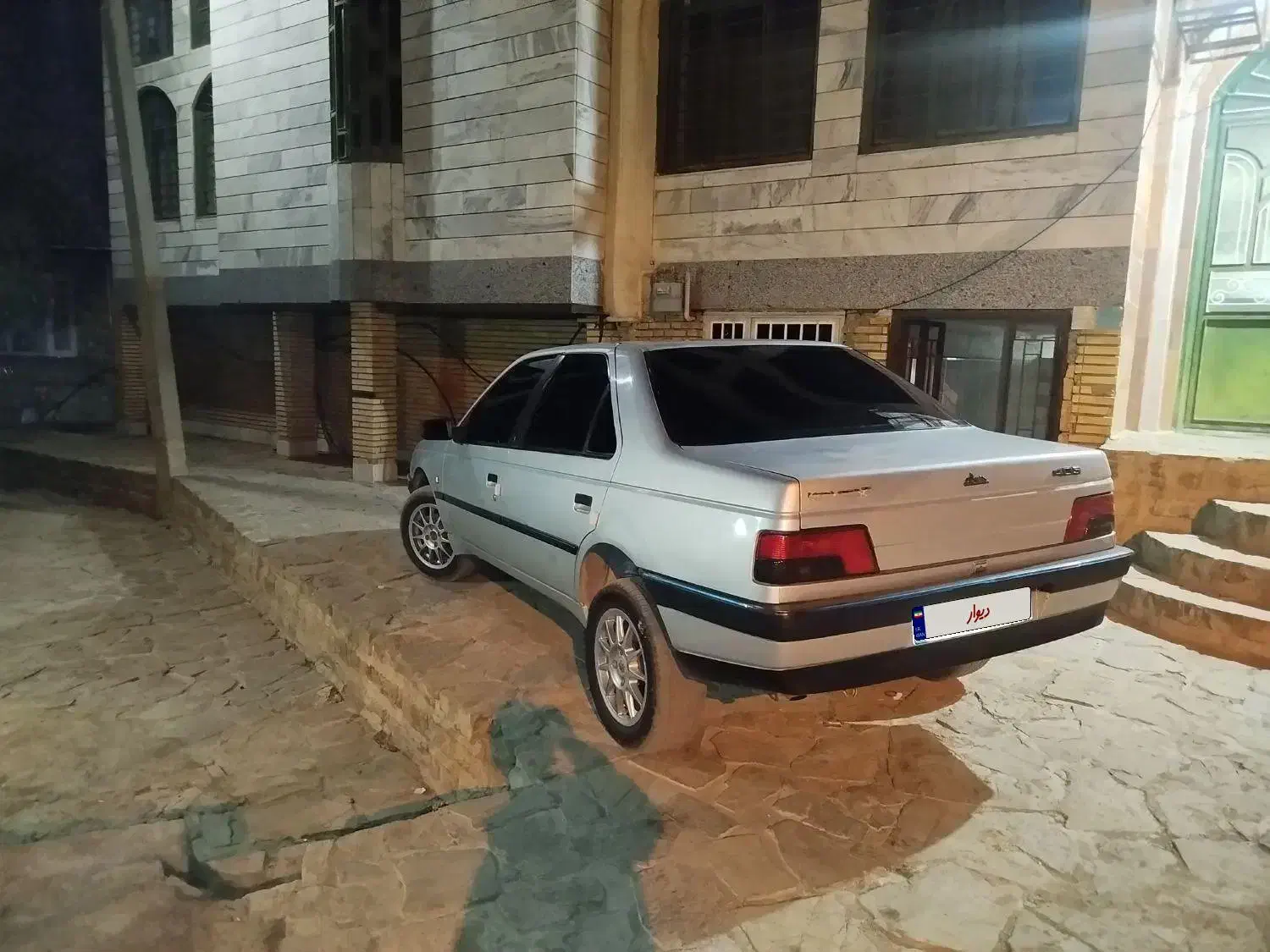 پژو 405 GLX - 1389