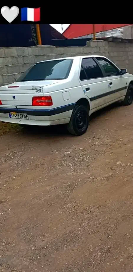 پژو 405 SLX بنزینی TU5 - 1394