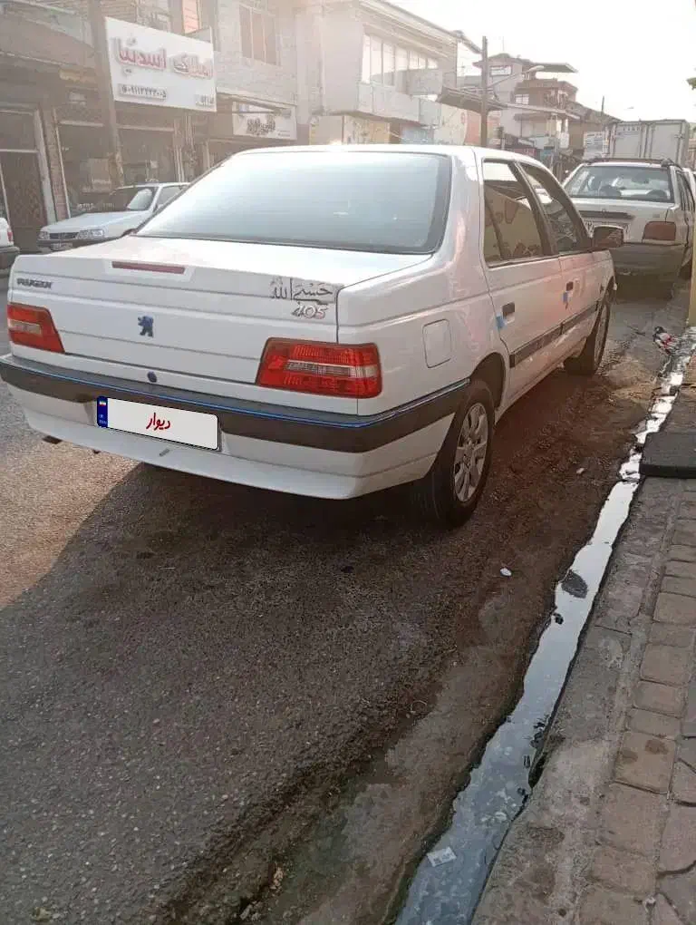 پژو 405 SLX بنزینی TU5 - 1394