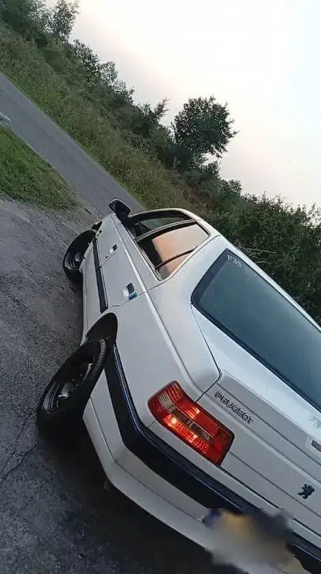 پژو 405 SLX بنزینی TU5 - 1394