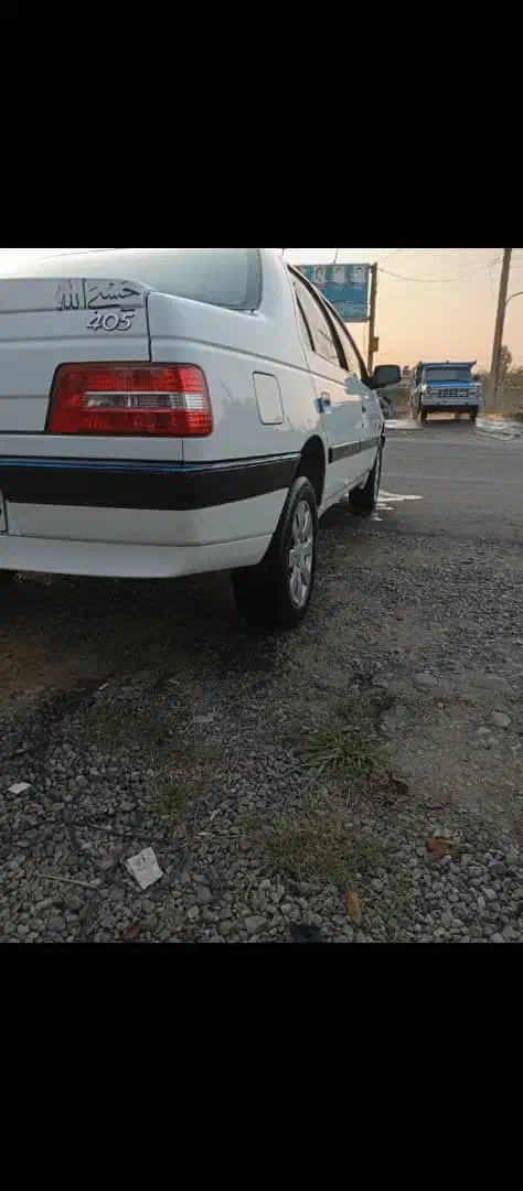 پژو 405 SLX بنزینی TU5 - 1394