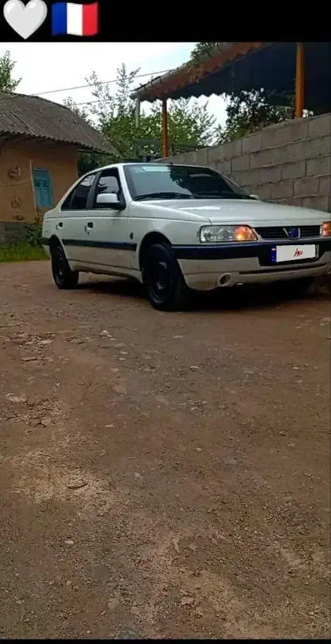 پژو 405 SLX بنزینی TU5 - 1394