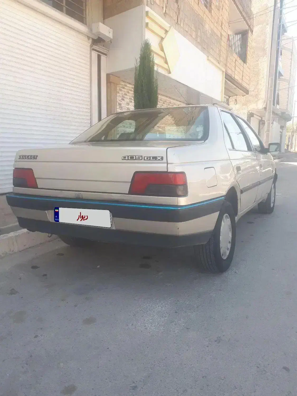 پژو 405 GLX - 1388