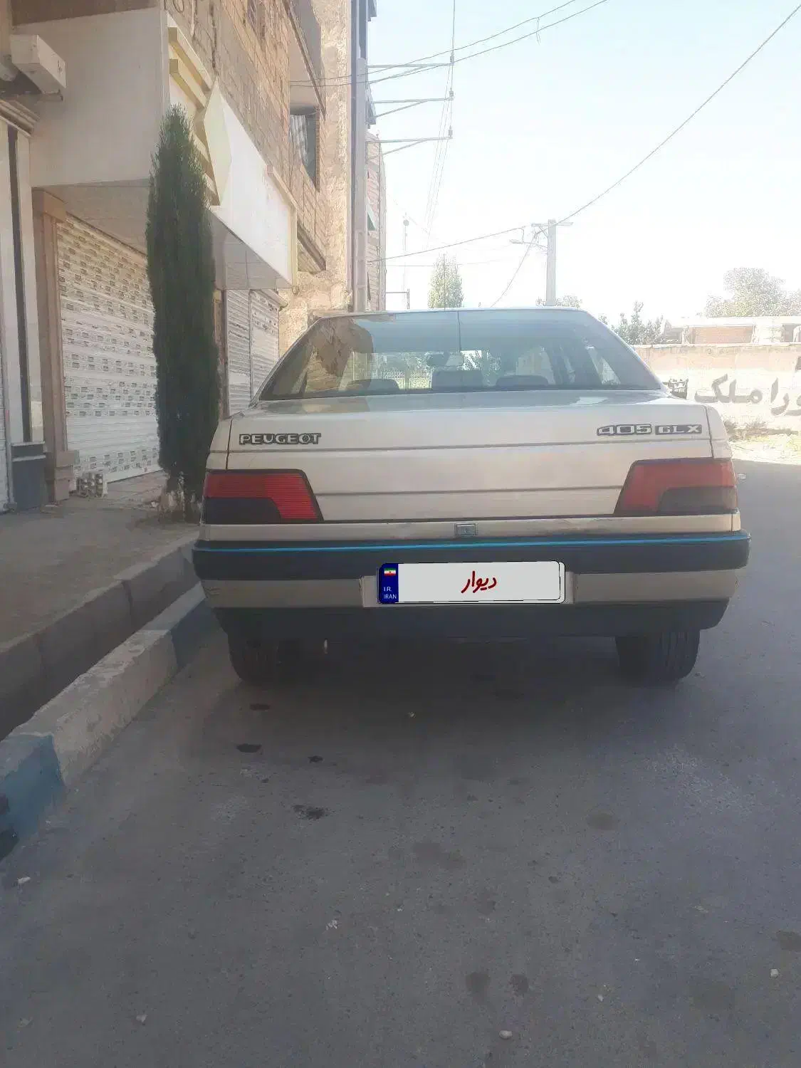 پژو 405 GLX - 1388
