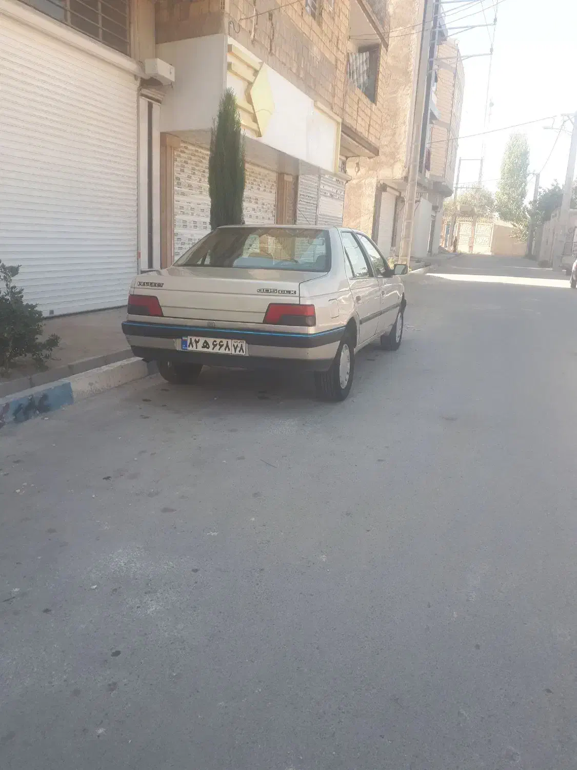 پژو 405 GLX - 1388