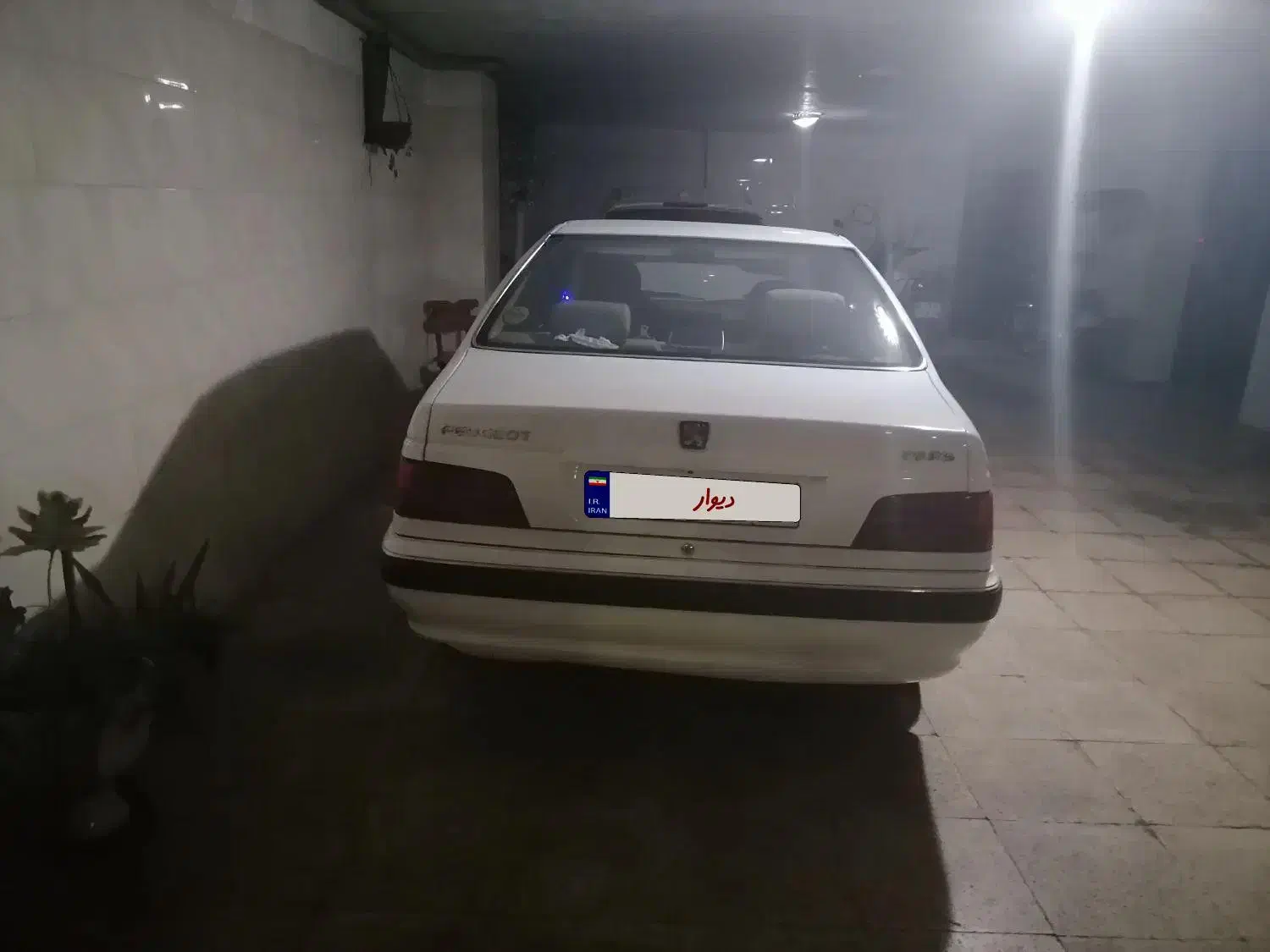 پژو پارس XU7P - 1401