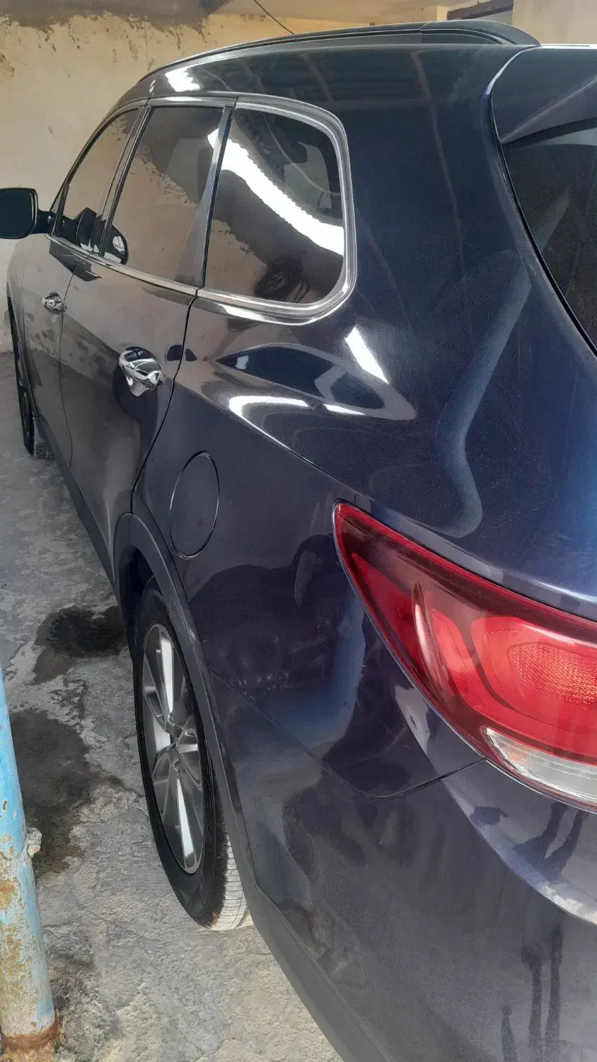 هیوندای سانتافه جی‌ال‌اس ۲.۴ GDI دو دیفرانسیل - 2017